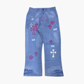 Flared Semi Baggy Jean ETERNAL | Jean Flared Semi Baggy de Moda Streetwear - Nodoka Magik