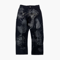 Semi Baggy Jean Nodoka | Jean Semi Baggy de Mezclilla Streetwear - Nodoka Magik