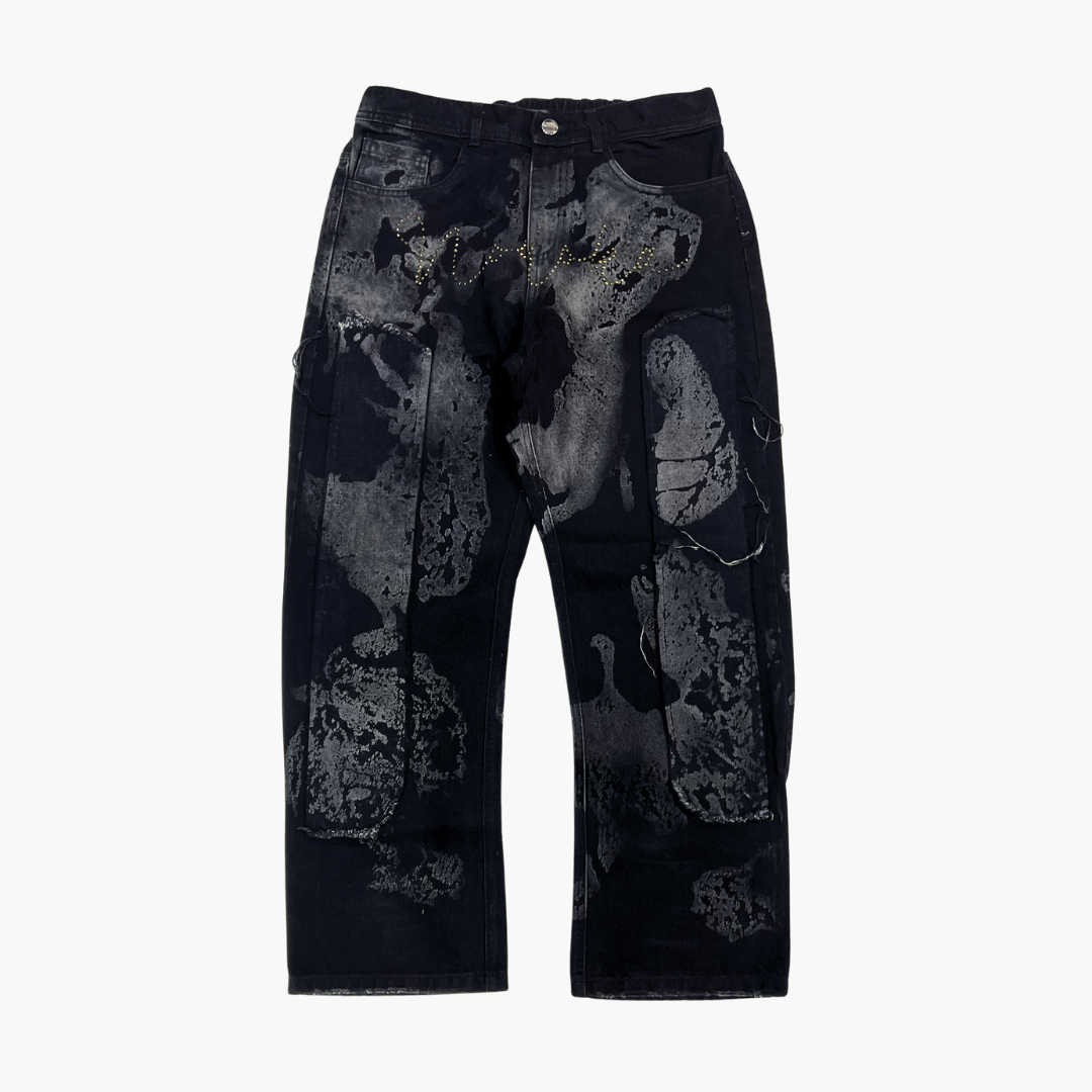 Semi Baggy Jean Nodoka | Jean Semi Baggy de Mezclilla Streetwear - Nodoka Magik