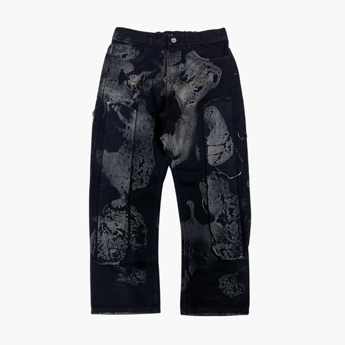 Semi Baggy Jean Nodoka | Jean Semi Baggy de Mezclilla Streetwear - Nodoka Magik