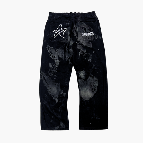 Semi Baggy Jean Nodoka | Jean Semi Baggy de Mezclilla Streetwear - Nodoka Magik