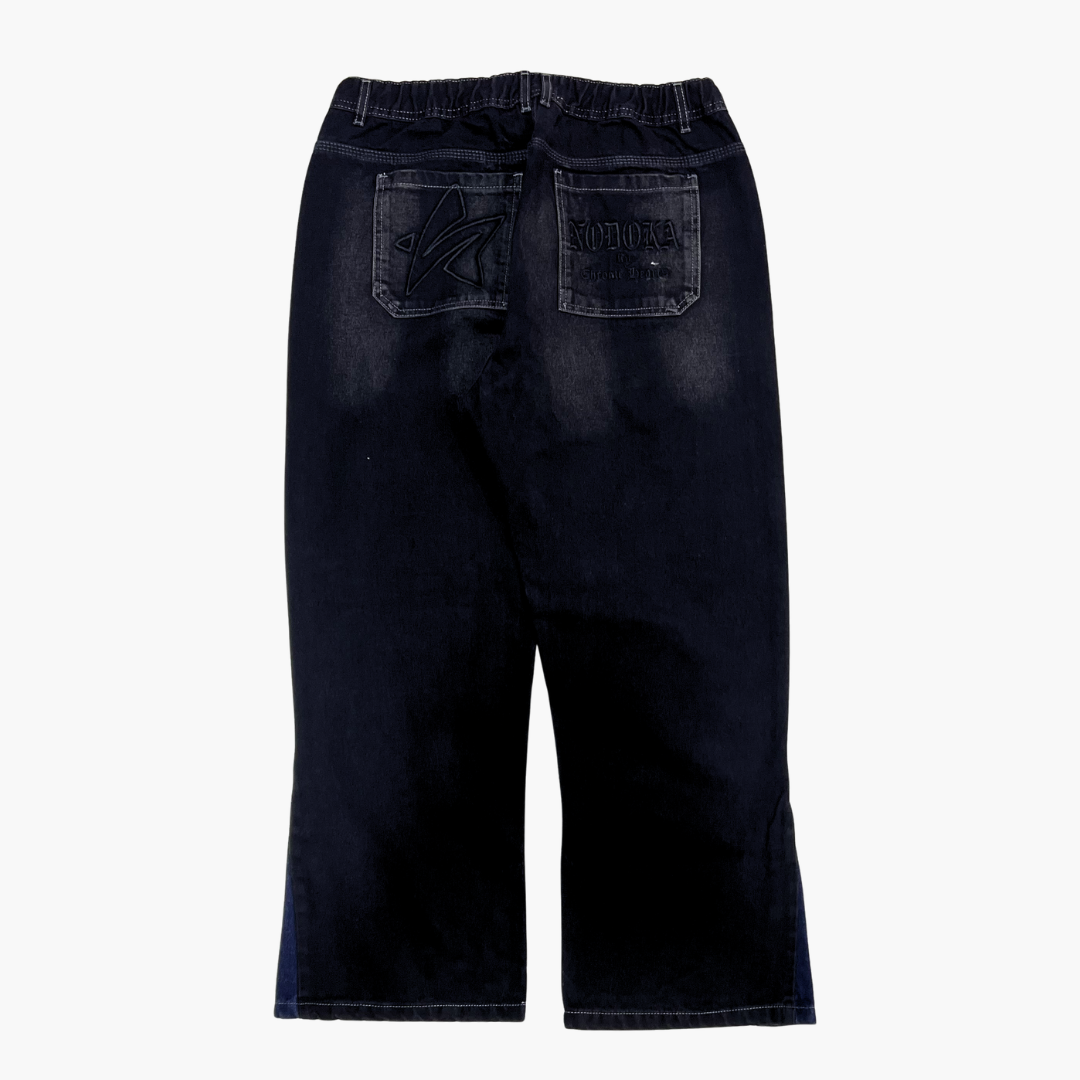 Flared Semi Baggy Jean ETERNAL | Jean Acampanado Semi Baggy de Moda Urbana - Nodoka Magik