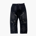 Semi Baggy Jean | Jean Semi Baggy de Mezclilla Streetwear - Nodoka Magik