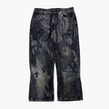 Flared Semi Baggy Jean ETERNAL | Jean Acampanado Semi Baggy de Moda Urbana - Nodoka Magik