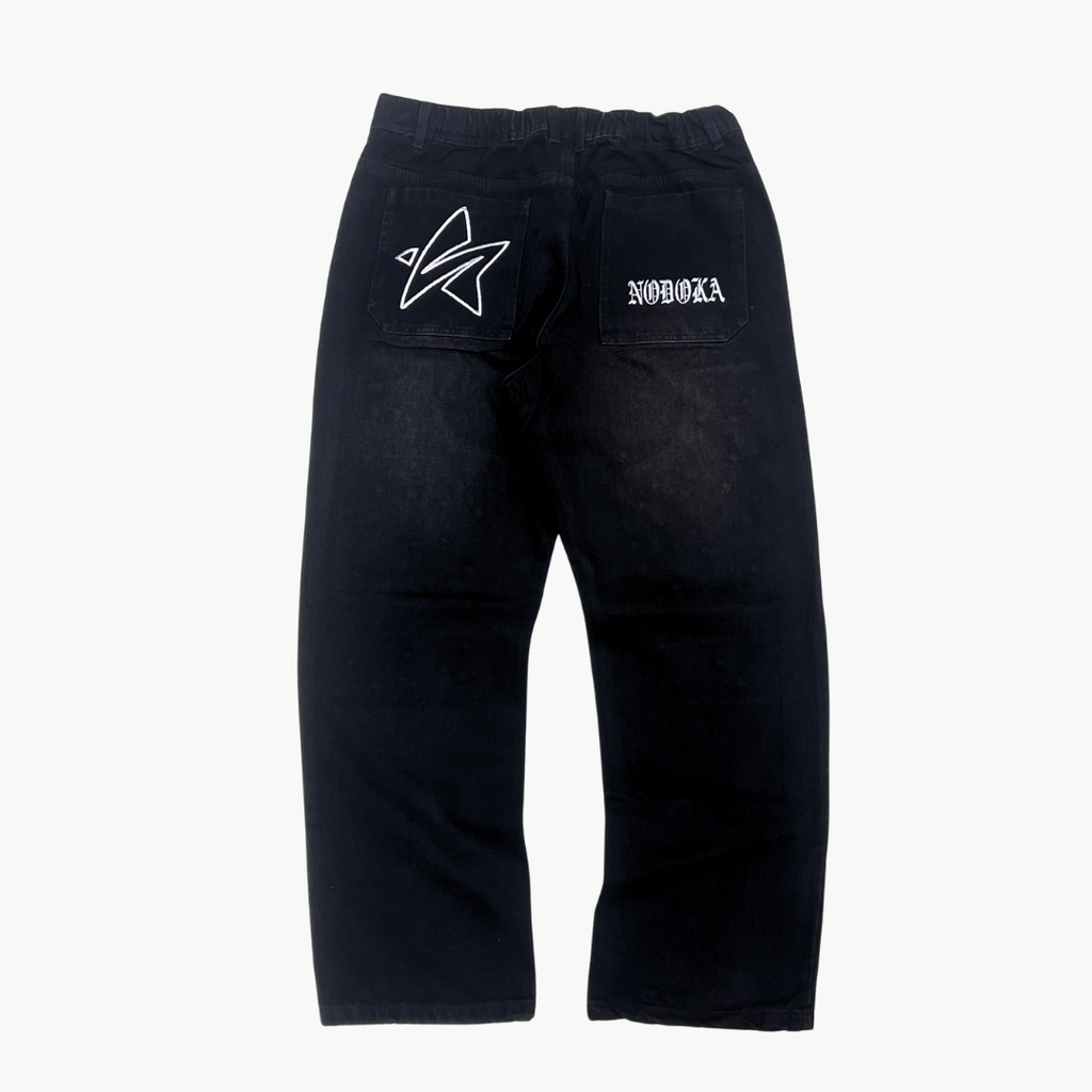 Semi Baggy Jean | Jean Semi Baggy de Mezclilla Streetwear - Nodoka Magik