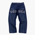 Semi Baggy Jean NODOKA ID | Jean Semi Baggy de Mezclilla Streetwear - Nodoka Magik