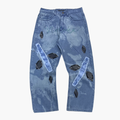 Semi Baggy Jean Nodoka | Jean Semi Baggy de Mezclilla Streetwear - Nodoka Magik