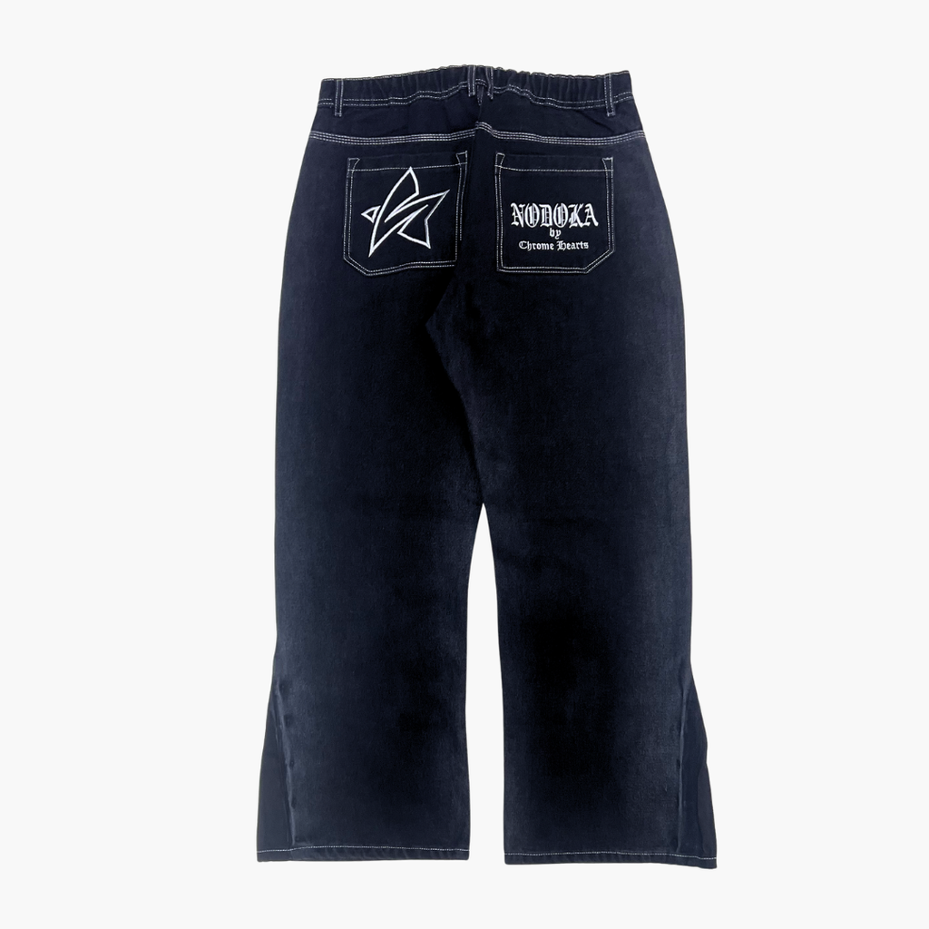 Flared Baggy Jean ETERNAL | Jean Acampanado Baggy de Estilo Retro - Nodoka Magik