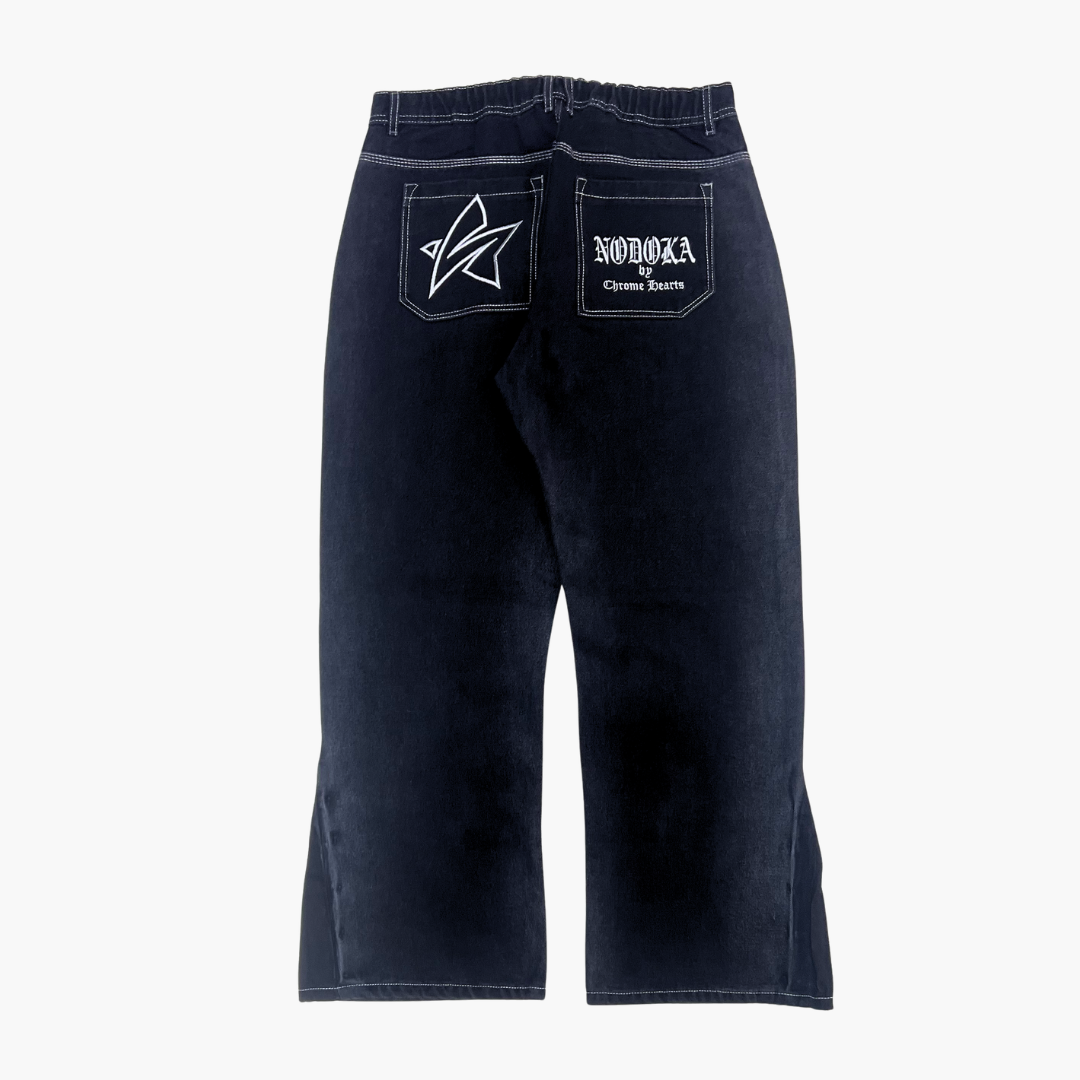 Flared Baggy Jean ETERNAL | Jean Acampanado Baggy de Estilo Retro - Nodoka Magik