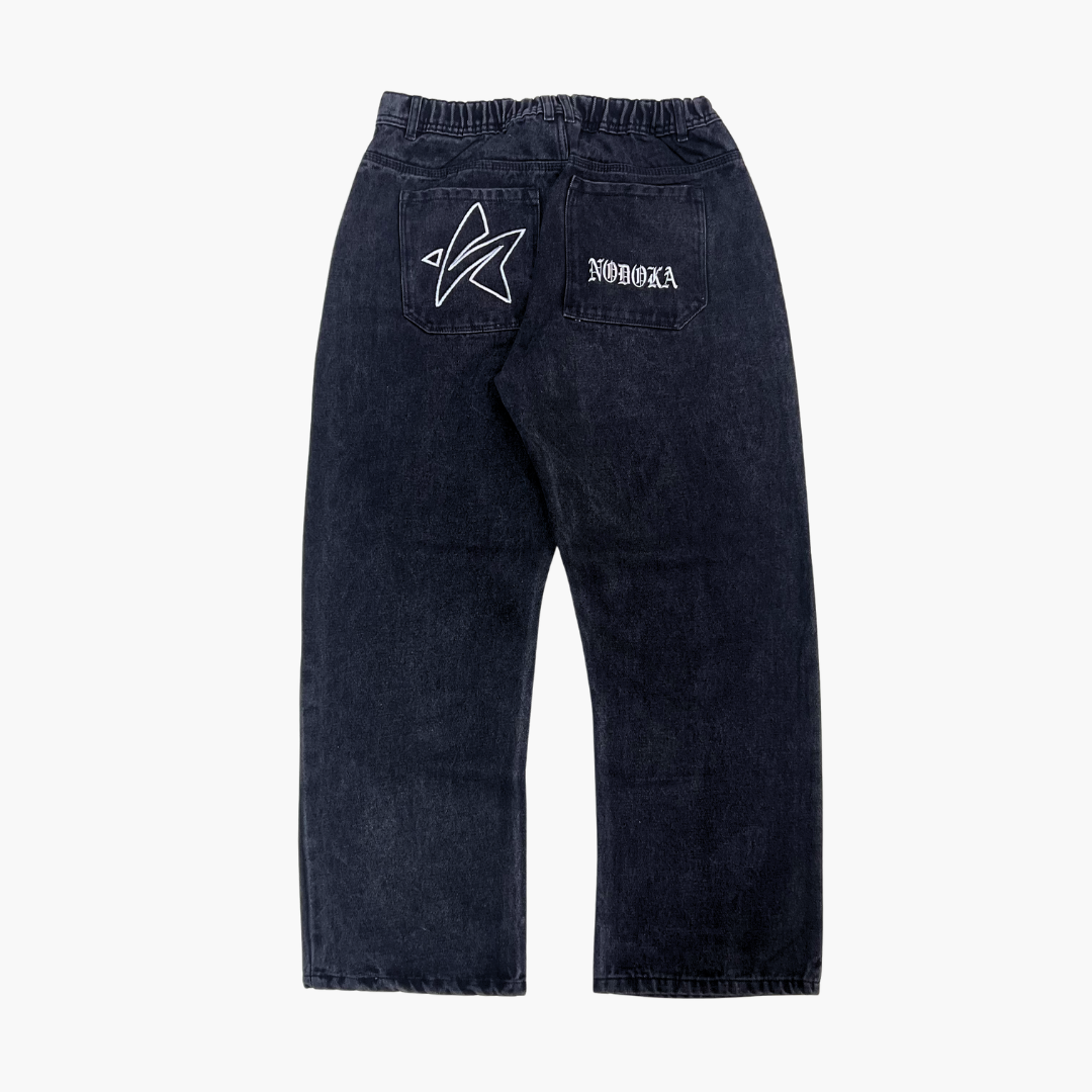 Baggy Jean | Jean Baggy Oversize de Moda Streetwear - Nodoka Magik