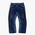 Semi Baggy Jean | Jean Semi Baggy de Mezclilla Streetwear - Nodoka Magik