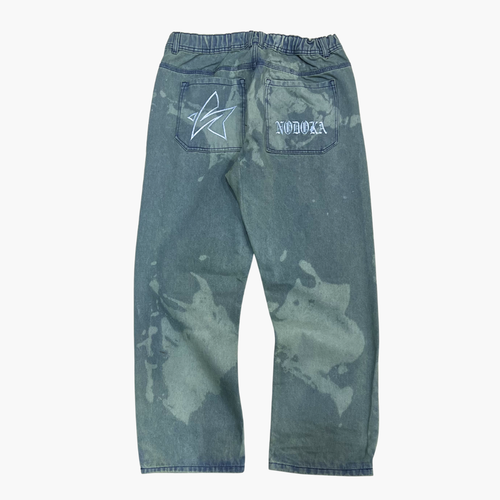 Semi Baggy Jean | Jean Semi Baggy de Mezclilla Streetwear - Nodoka Magik