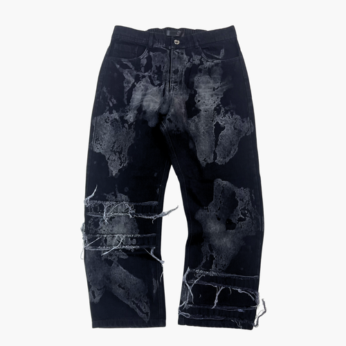 Semi Baggy Jean | Jean Semi Baggy de Mezclilla Streetwear - Nodoka Magik