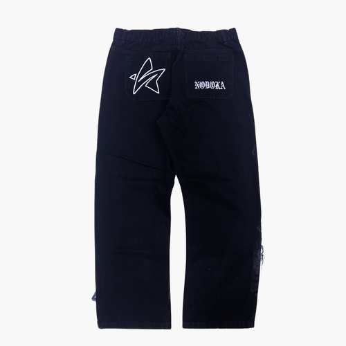 Semi Baggy Jean | Jean Semi Baggy de Mezclilla Streetwear - Nodoka Magik