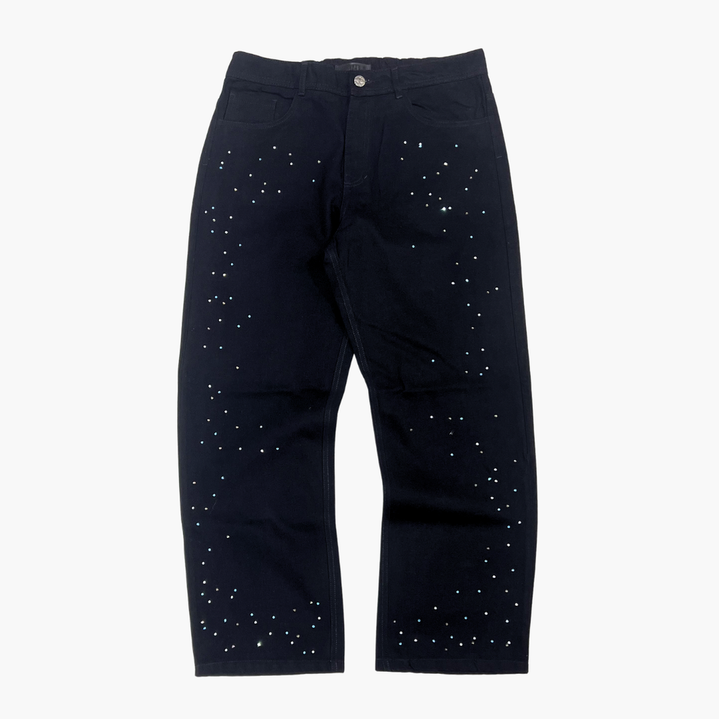 Semi Baggy Jean | Jean Semi Baggy de Mezclilla Streetwear - Nodoka Magik