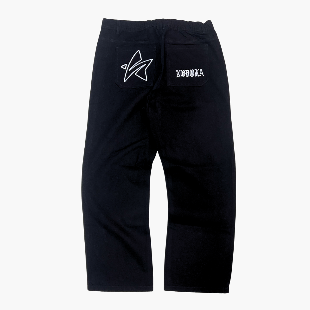 Semi Baggy Jean | Jean Semi Baggy de Mezclilla Streetwear - Nodoka Magik