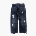 Baggy Jean ETERNAL | Jean Baggy Oversize de Moda Streetwear - Nodoka Magik