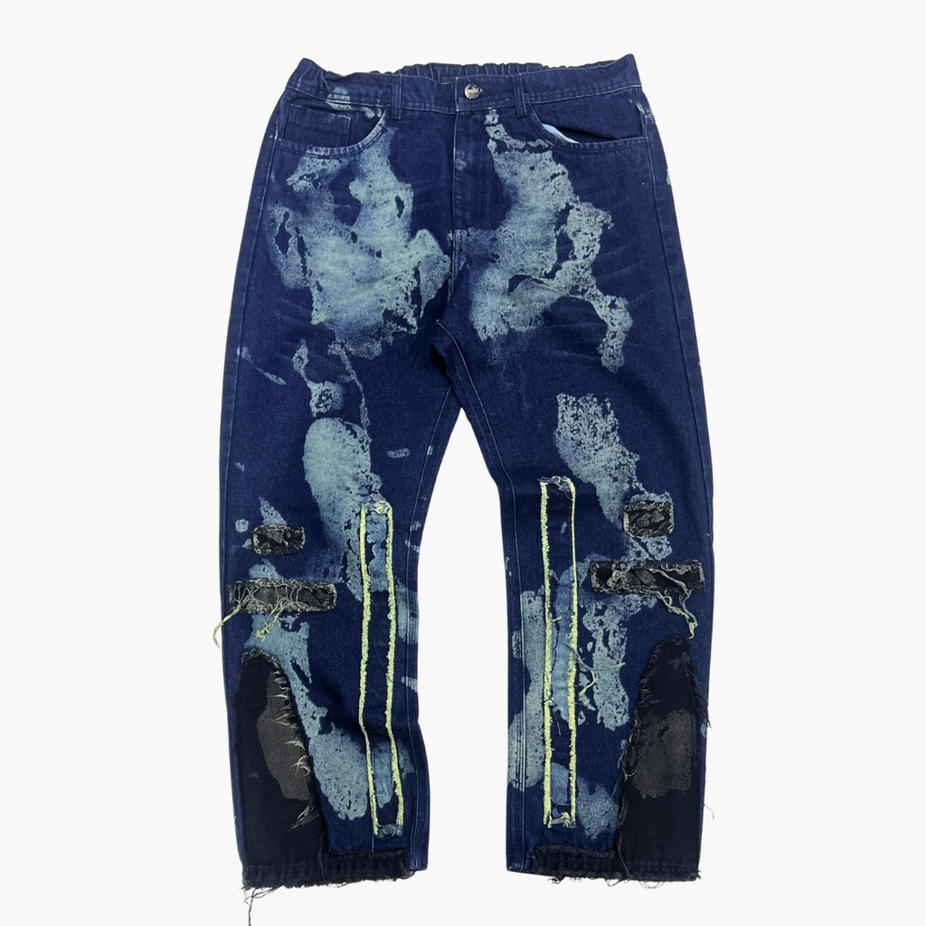 Semi Baggy Jean | Jean Semi Baggy de Mezclilla Streetwear - Nodoka Magik