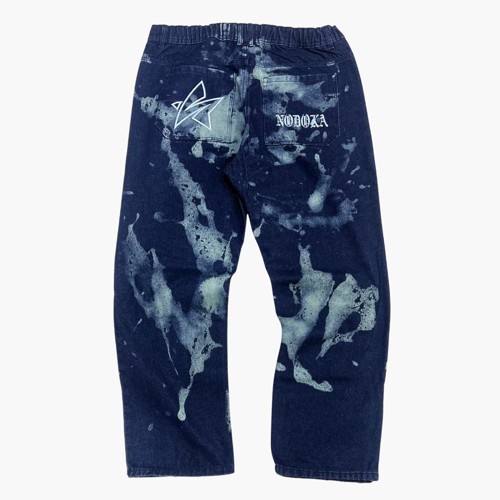 Semi Baggy Jean | Jean Semi Baggy de Mezclilla Streetwear - Nodoka Magik