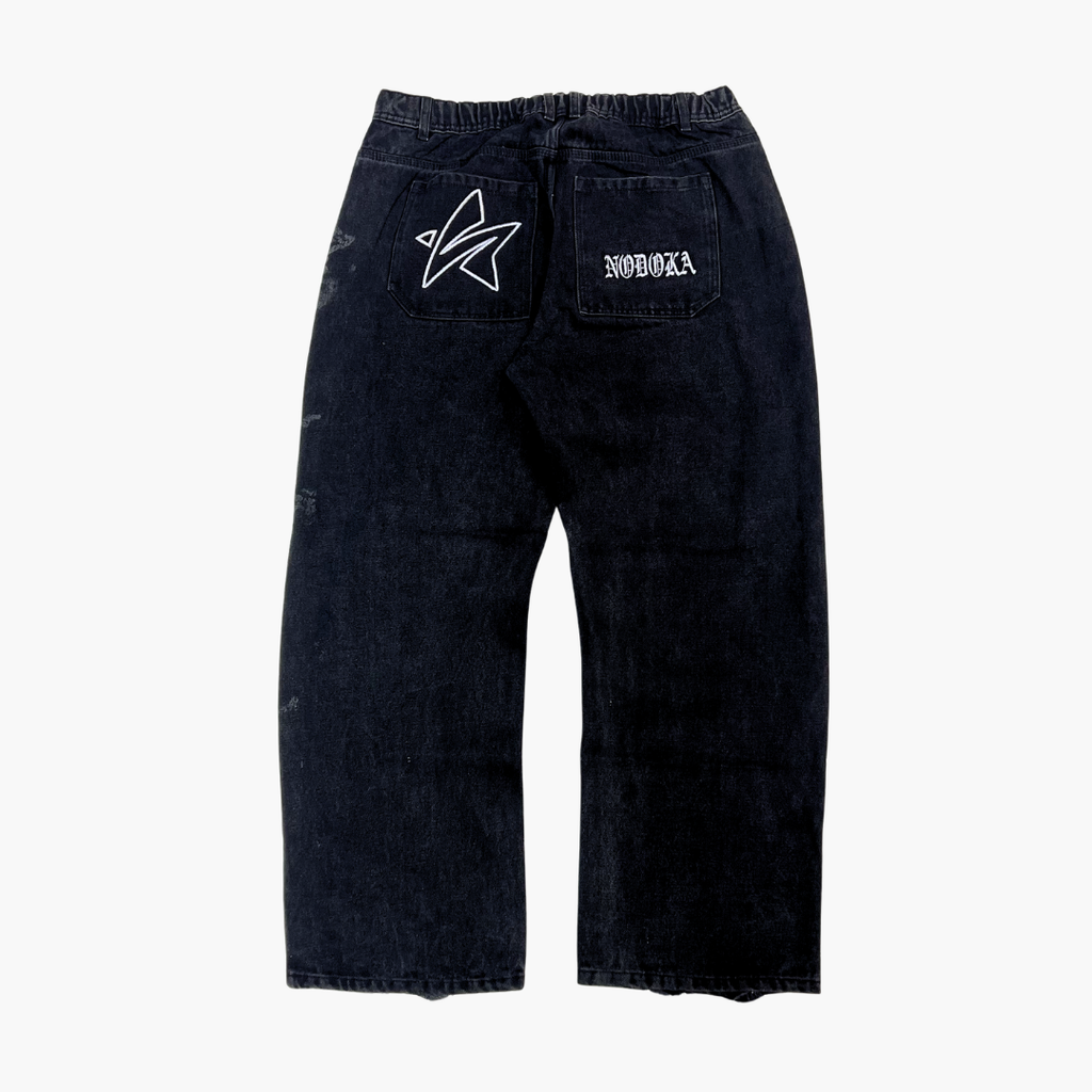 Baggy Jean | Jean Baggy Oversize de Moda Streetwear - Nodoka Magik