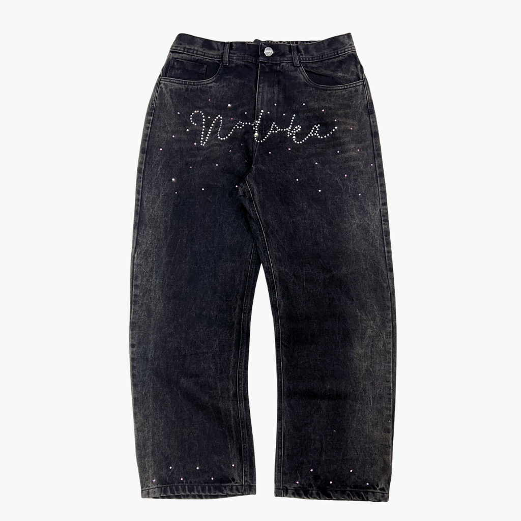 Semi Baggy Jean Nodoka | Jean Semi Baggy de Mezclilla Streetwear - Nodoka Magik