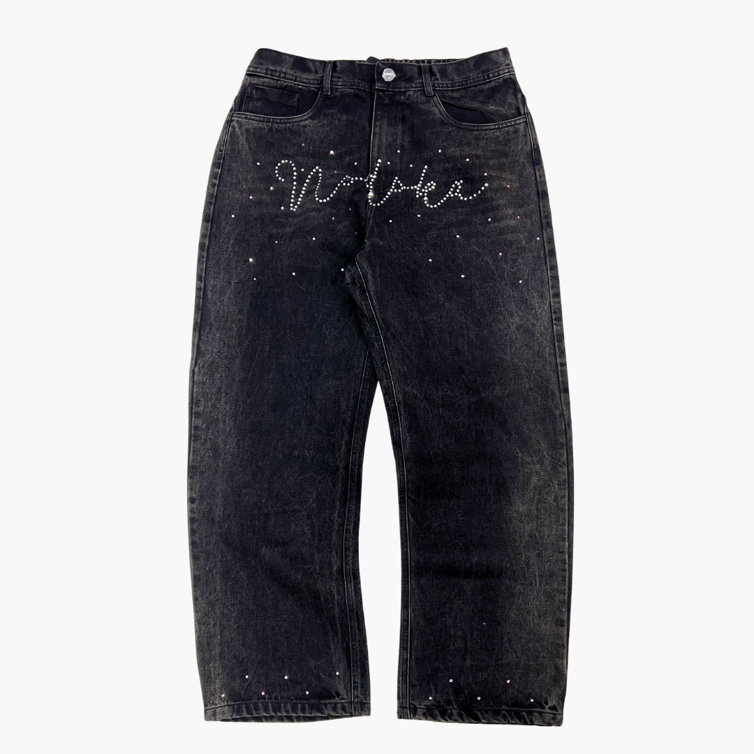 Semi Baggy Jean Nodoka | Jean Semi Baggy de Mezclilla Streetwear - Nodoka Magik