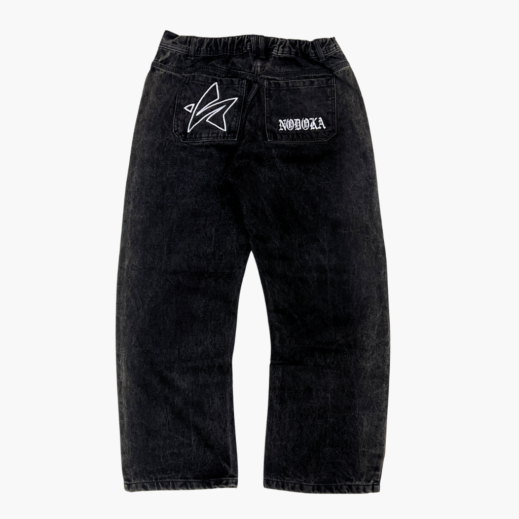 Semi Baggy Jean Nodoka | Jean Semi Baggy de Mezclilla Streetwear - Nodoka Magik