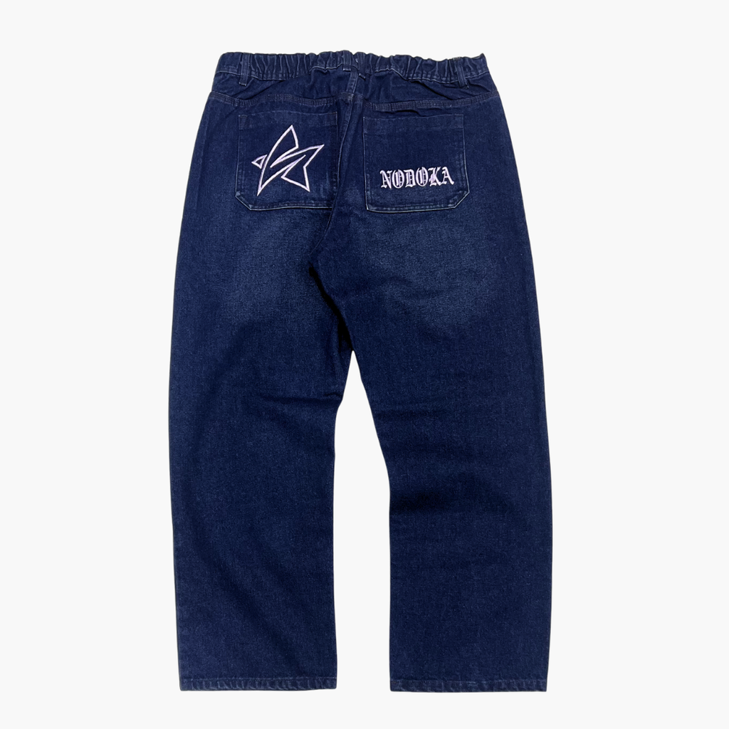 Semi Baggy Jean NODOKA ID | Jean Semi Baggy de Mezclilla Streetwear - Nodoka Magik