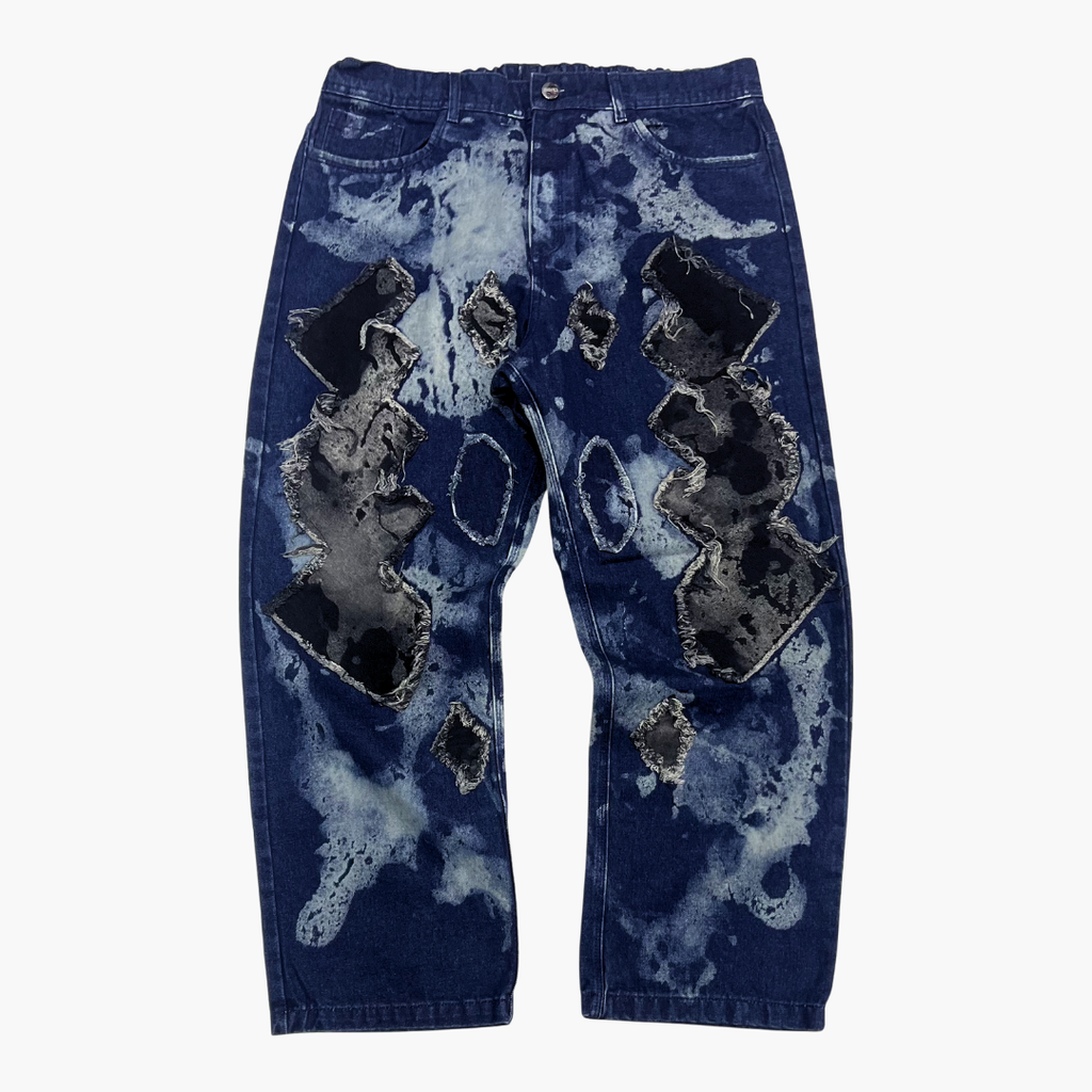 Semi Baggy Jean | Jean Semi Baggy de Mezclilla Streetwear - Nodoka Magik