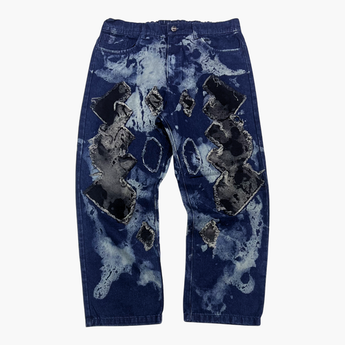 Semi Baggy Jean | Jean Semi Baggy de Mezclilla Streetwear - Nodoka Magik