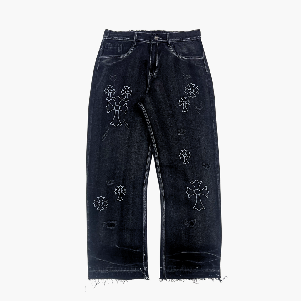 Baggy Jean ETERNAL | Jean Baggy Oversize de Moda Streetwear - Nodoka Magik