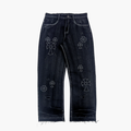 Baggy Jean ETERNAL | Jean Baggy Oversize de Moda Streetwear - Nodoka Magik