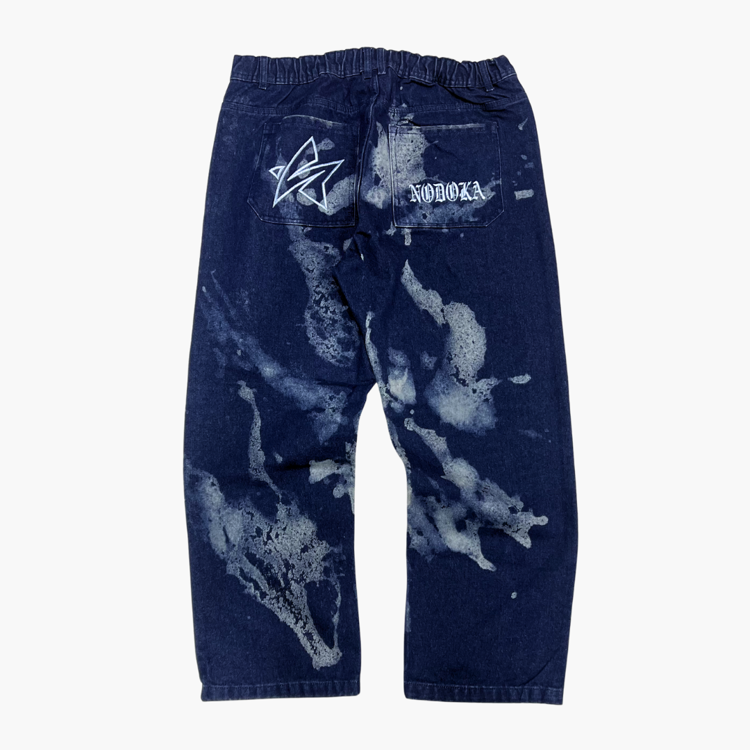Semi Baggy Jean | Jean Semi Baggy de Mezclilla Streetwear - Nodoka Magik