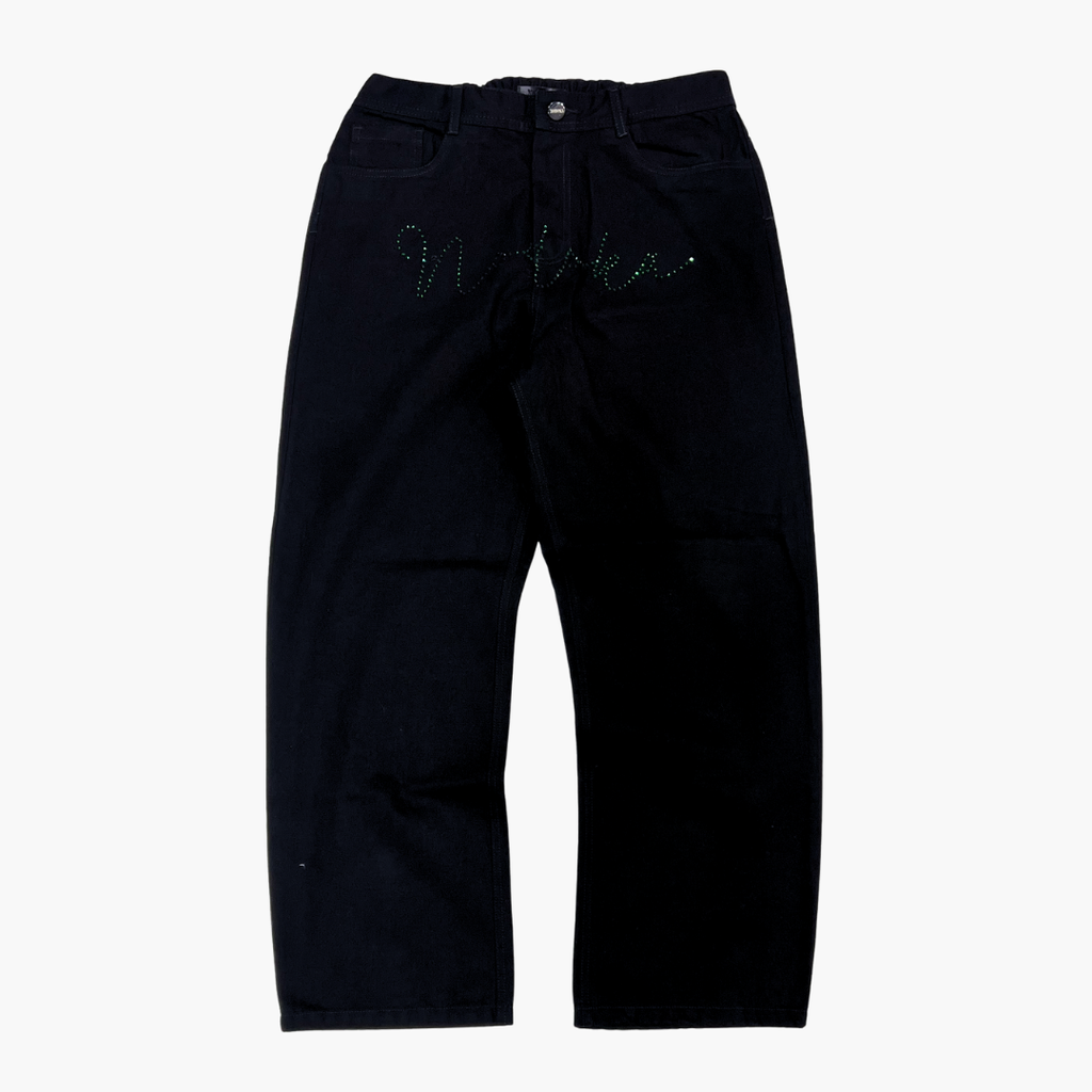 Semi Baggy Jean Nodoka | Jean Semi Baggy de Mezclilla Streetwear - Nodoka Magik
