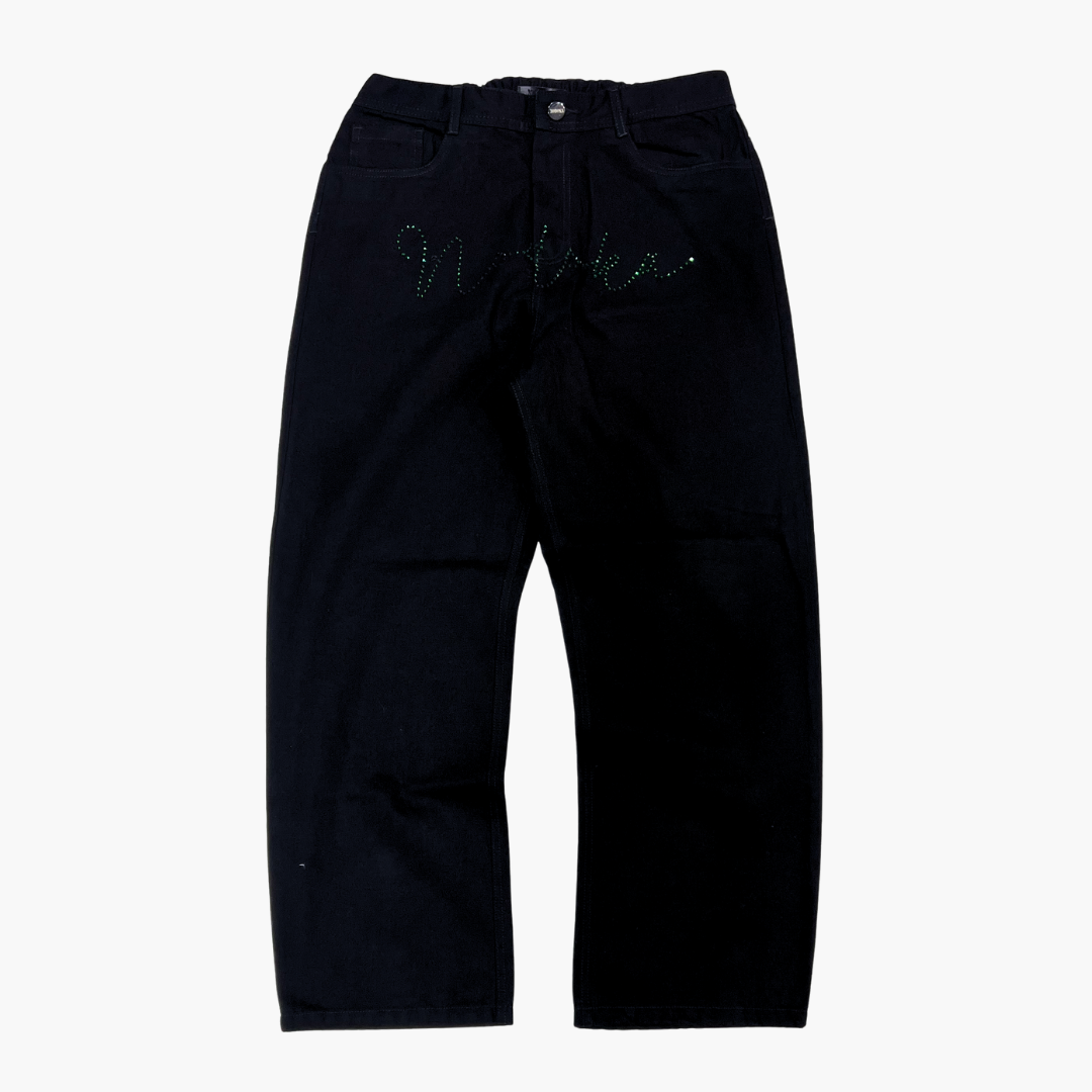Semi Baggy Jean Nodoka | Jean Semi Baggy de Mezclilla Streetwear - Nodoka Magik