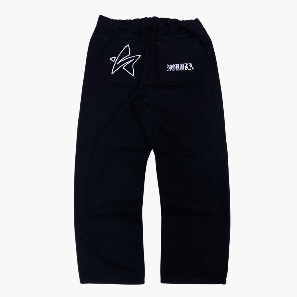 Semi Baggy Jean Nodoka | Jean Semi Baggy de Mezclilla Streetwear - Nodoka Magik