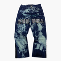 Flared Semi Baggy Jean NODOKA ID | Jean Acampanado Semi Baggy de Moda Urbana - Nodoka Magik
