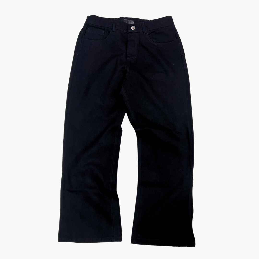Flared Semi Baggy Jean | Jean Acampanado Semi Baggy de Moda Urbana - Nodoka Magik