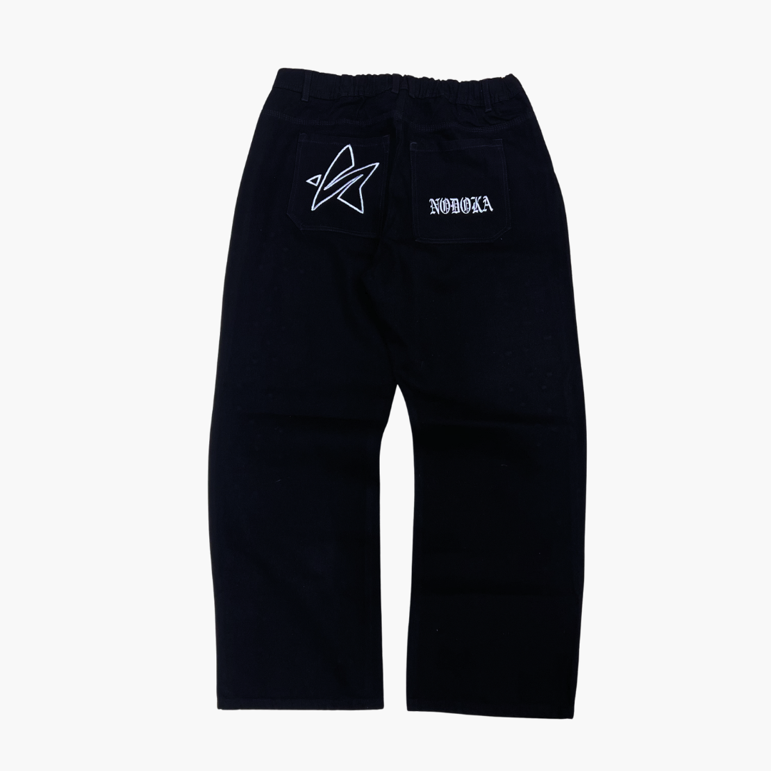 Baggy Jean | Jean Baggy Oversize de Moda Streetwear - Nodoka Magik