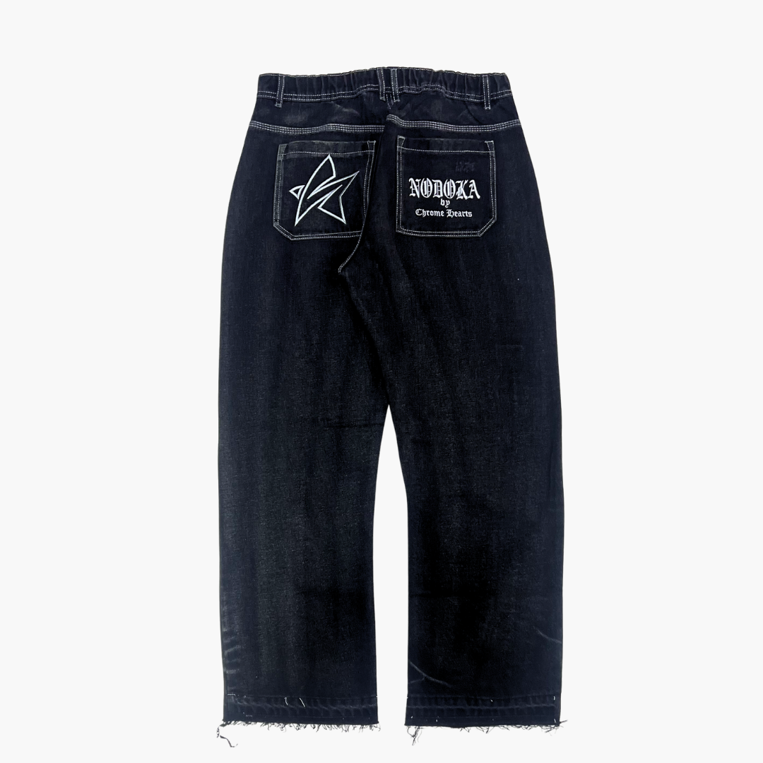 Baggy Jean ETERNAL | Jean Baggy Oversize de Moda Streetwear - Nodoka Magik