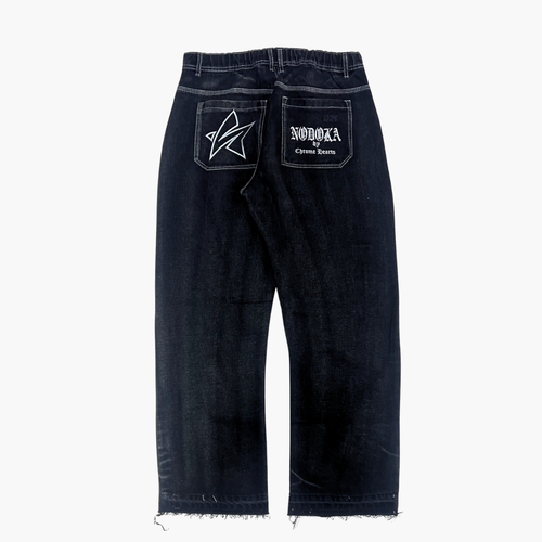 Baggy Jean ETERNAL | Jean Baggy Oversize de Moda Streetwear - Nodoka Magik
