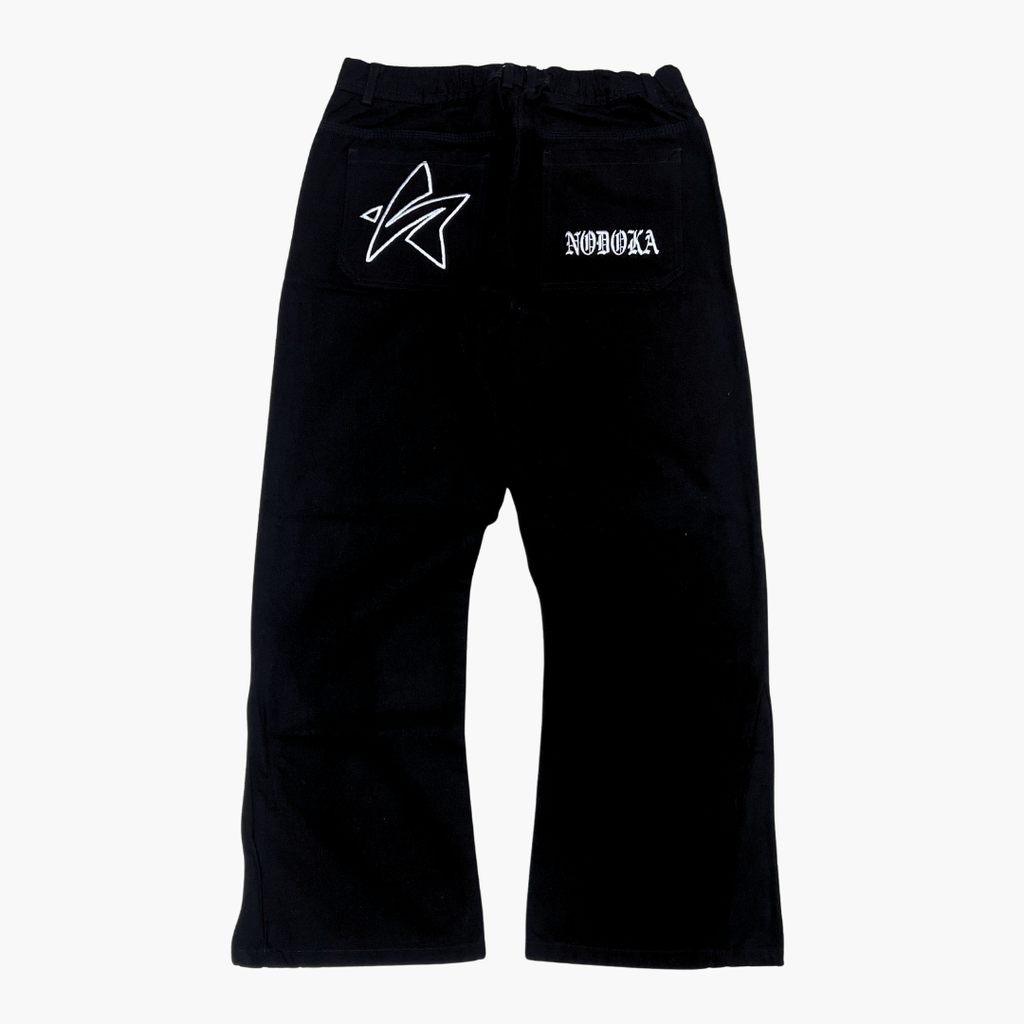 Flared Semi Baggy Jean | Jean Acampanado Semi Baggy de Moda Urbana - Nodoka Magik