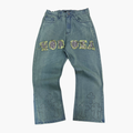 Flared Semi Baggy Jean NODOKA ID | Jean Acampanado Semi Baggy de Moda Urbana - Nodoka Magik