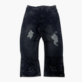 Flared Semi Baggy Jean | Jean Acampanado Semi Baggy de Moda Urbana - Nodoka Magik