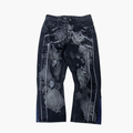 Flared Semi Baggy Jean | Jean Acampanado Semi Baggy de Moda Urbana - Nodoka Magik