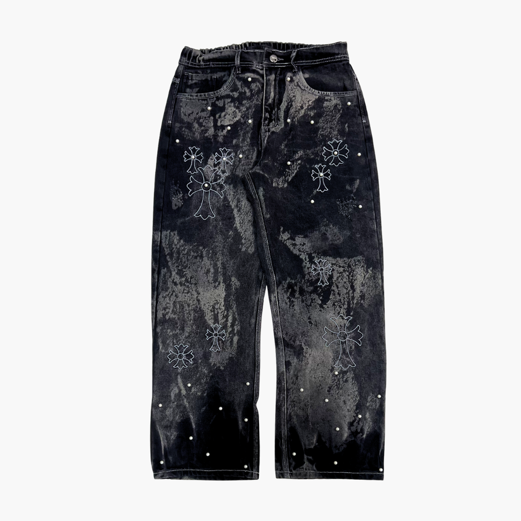 Baggy Jean ETERNAL | Jean Baggy Oversize de Moda Streetwear - Nodoka Magik