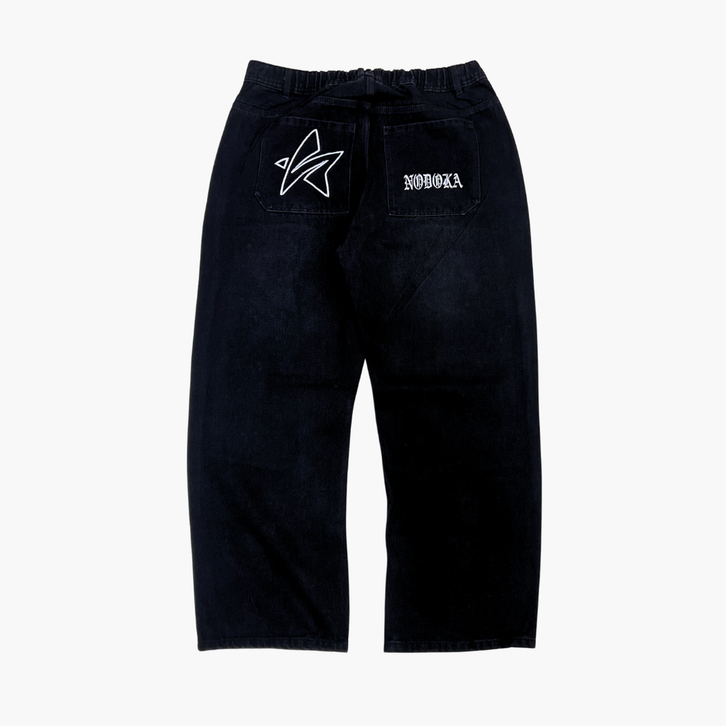 Baggy Jean Nodoka | Jean Baggy Oversize de Moda Streetwear - Nodoka Magik