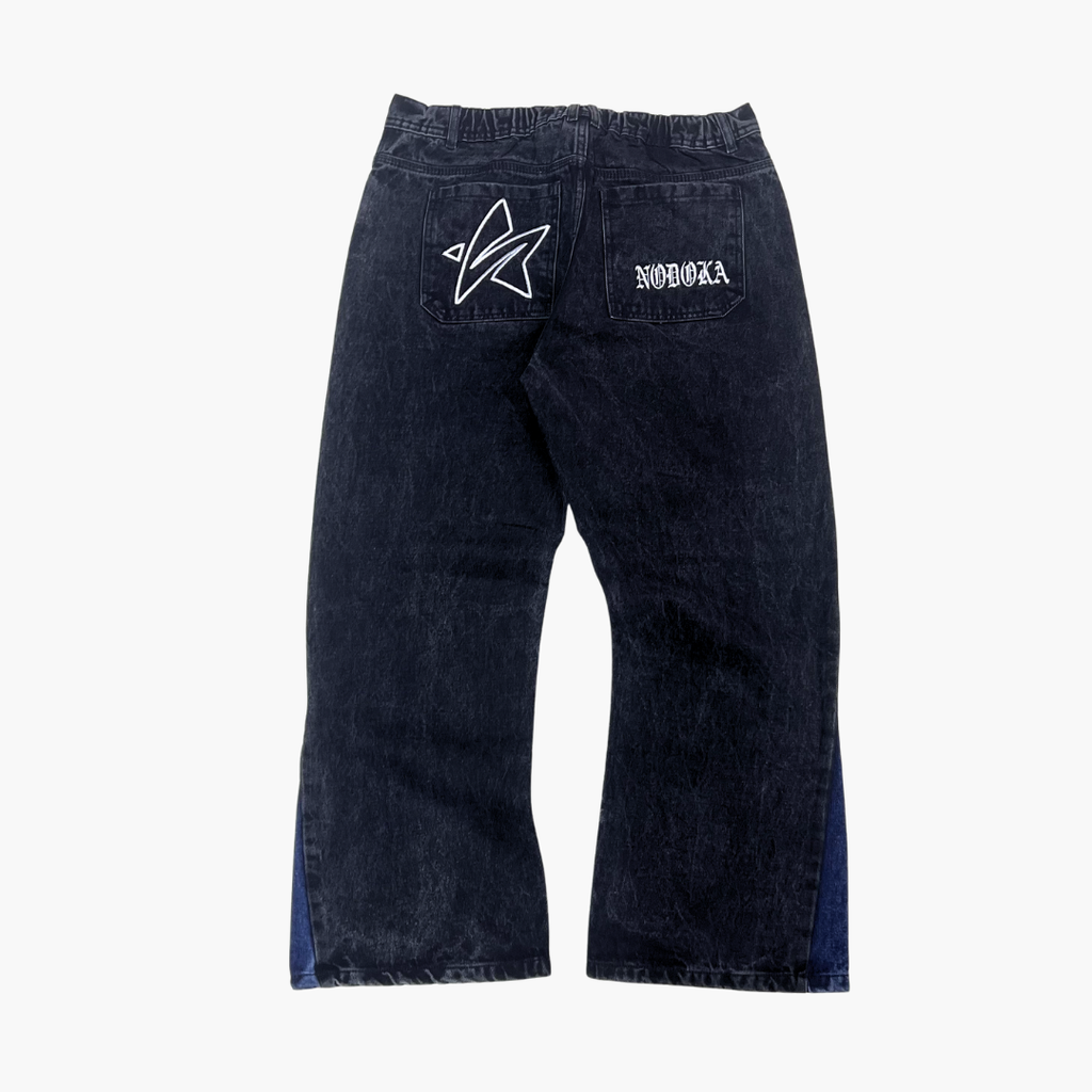 Flared Semi Baggy Jean | Jean Acampanado Semi Baggy de Moda Urbana - Nodoka Magik