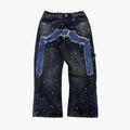 Flared Semi Baggy Jean | Jean Acampanado Semi Baggy de Moda Urbana - Nodoka Magik