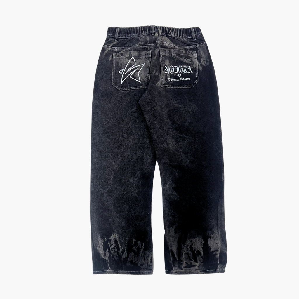 Baggy Jean ETERNAL | Jean Baggy Oversize de Moda Streetwear - Nodoka Magik